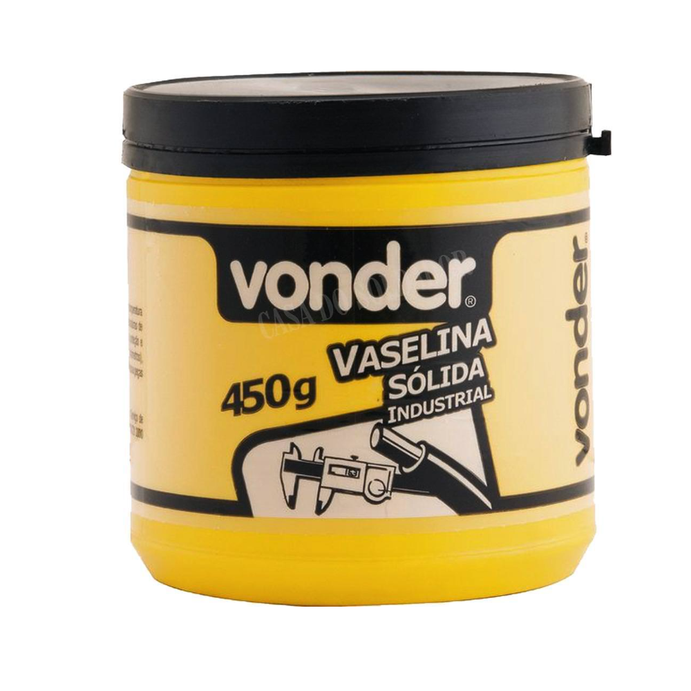 Vaselina Solida Ind. 450g (Vonder)