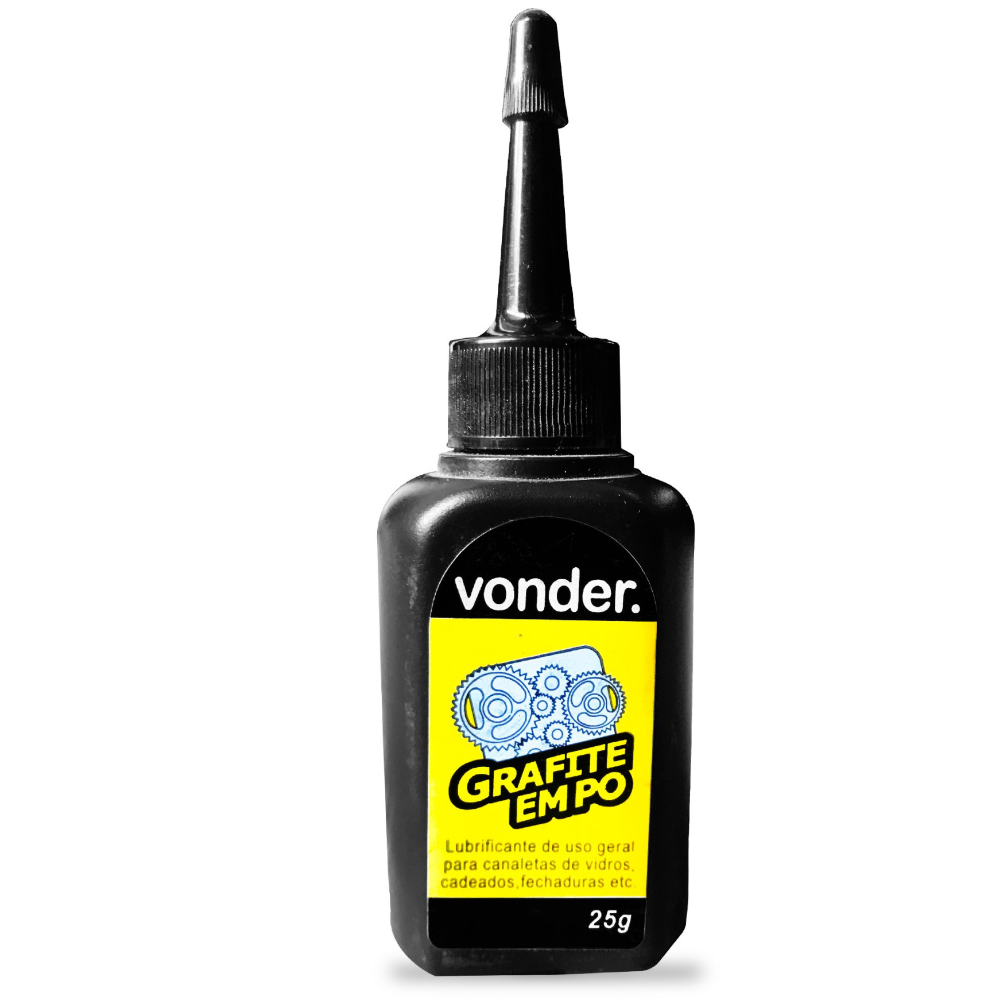 Grafite em Po - 25g (Vonder)