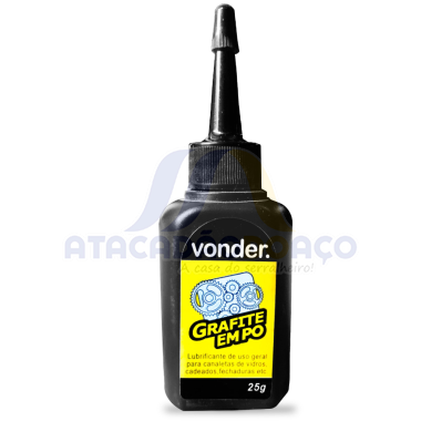 Grafite em Po - 25g (Vonder)