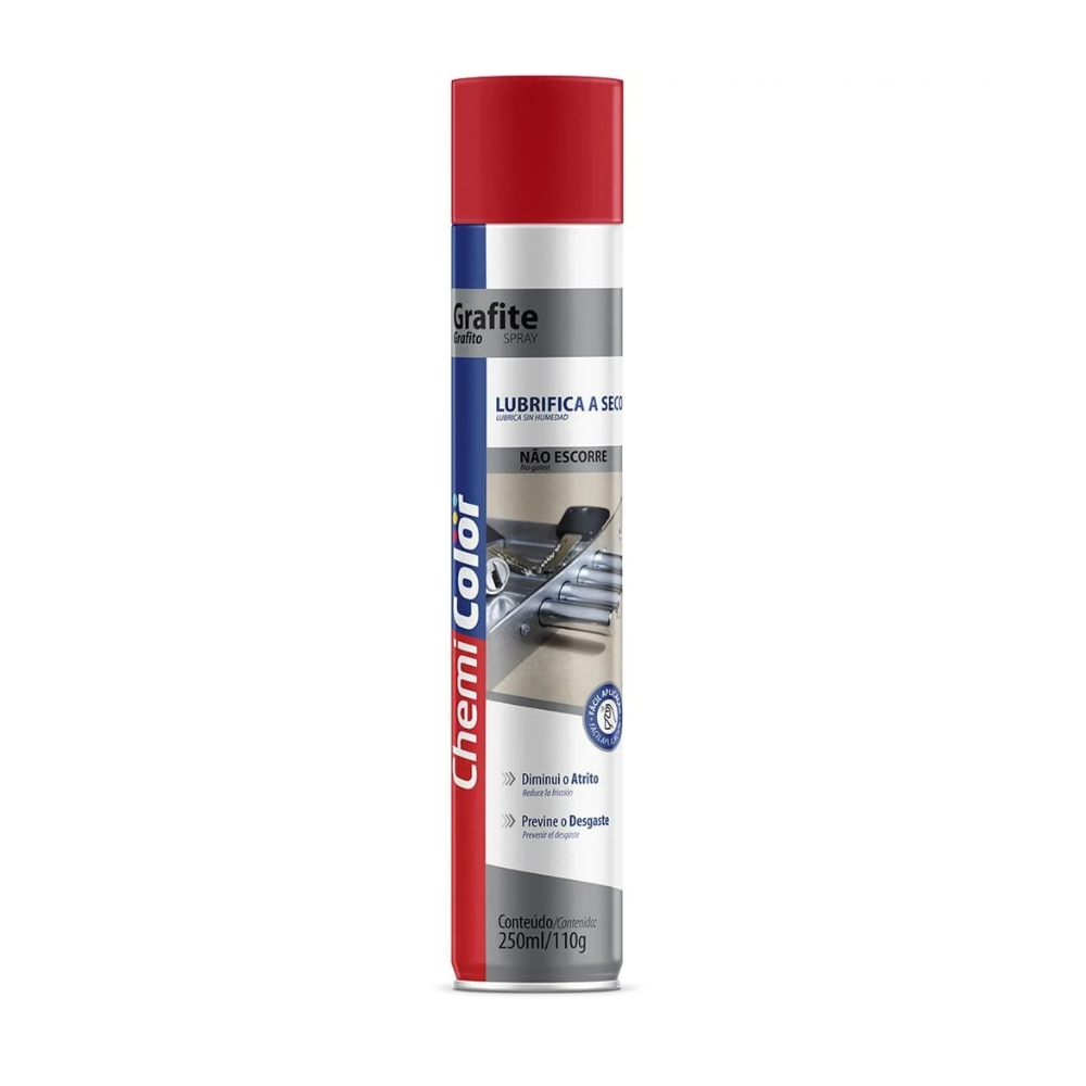 Grafite Spray 250ML (Chemicolor)