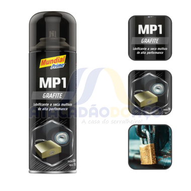 Grafite Spray MP1 - 200ML (Mundial)