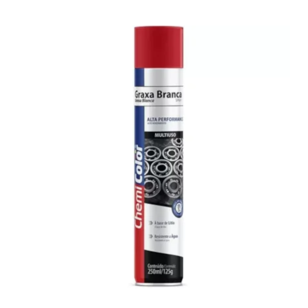 Graxa Branca Spray 250ML (Chemicolor)
