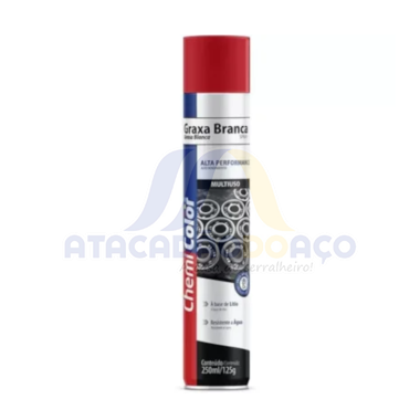 Graxa Branca Spray 250ML (Chemicolor)