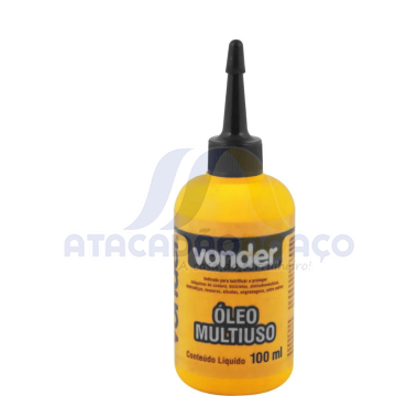 Oleo Multiuso Maquinas - 100ml (Vonder)