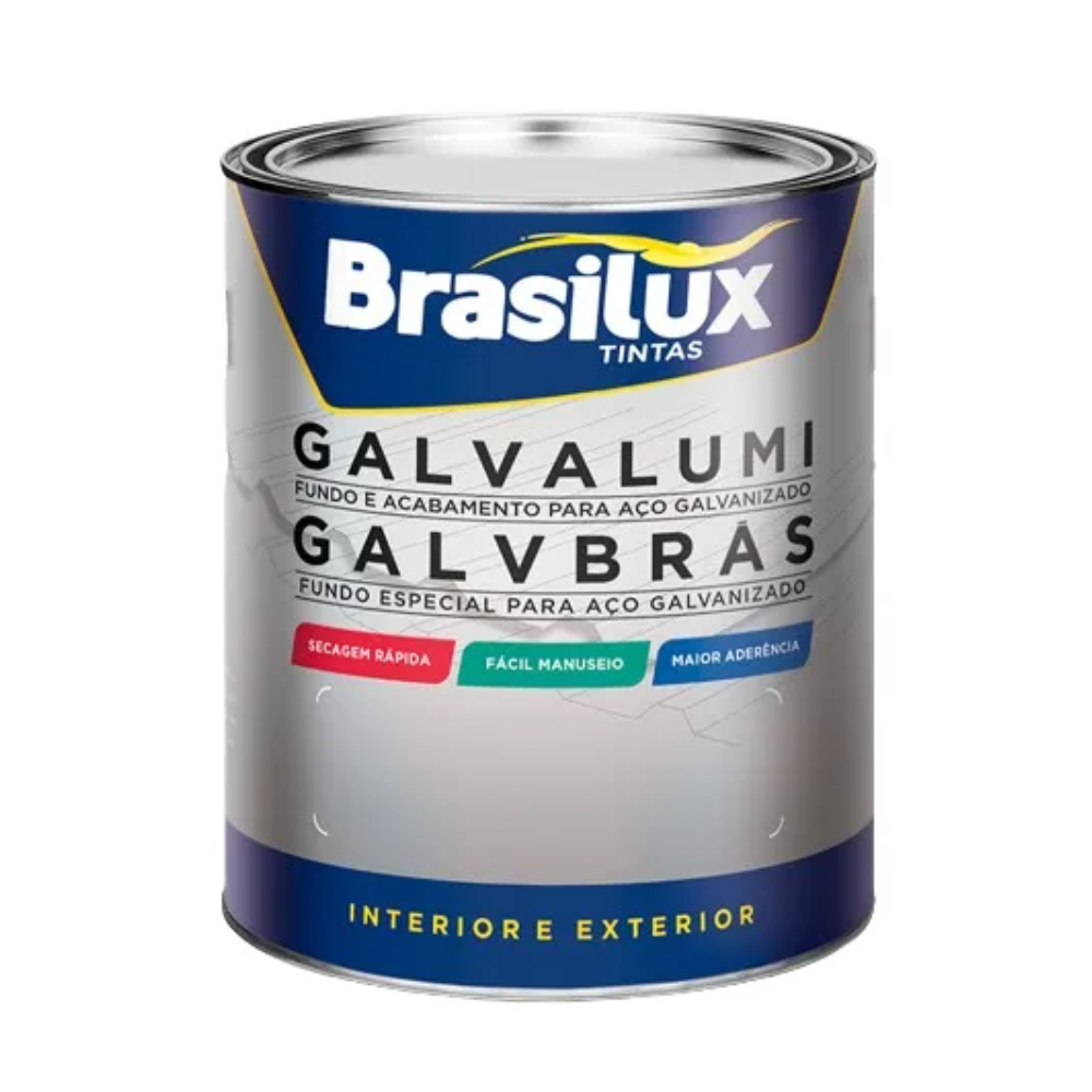 Fundo P/ Galvanizado 900ML (Brasilux)