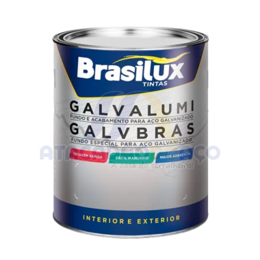 Fundo P/ Galvanizado 900ML (Brasilux)
