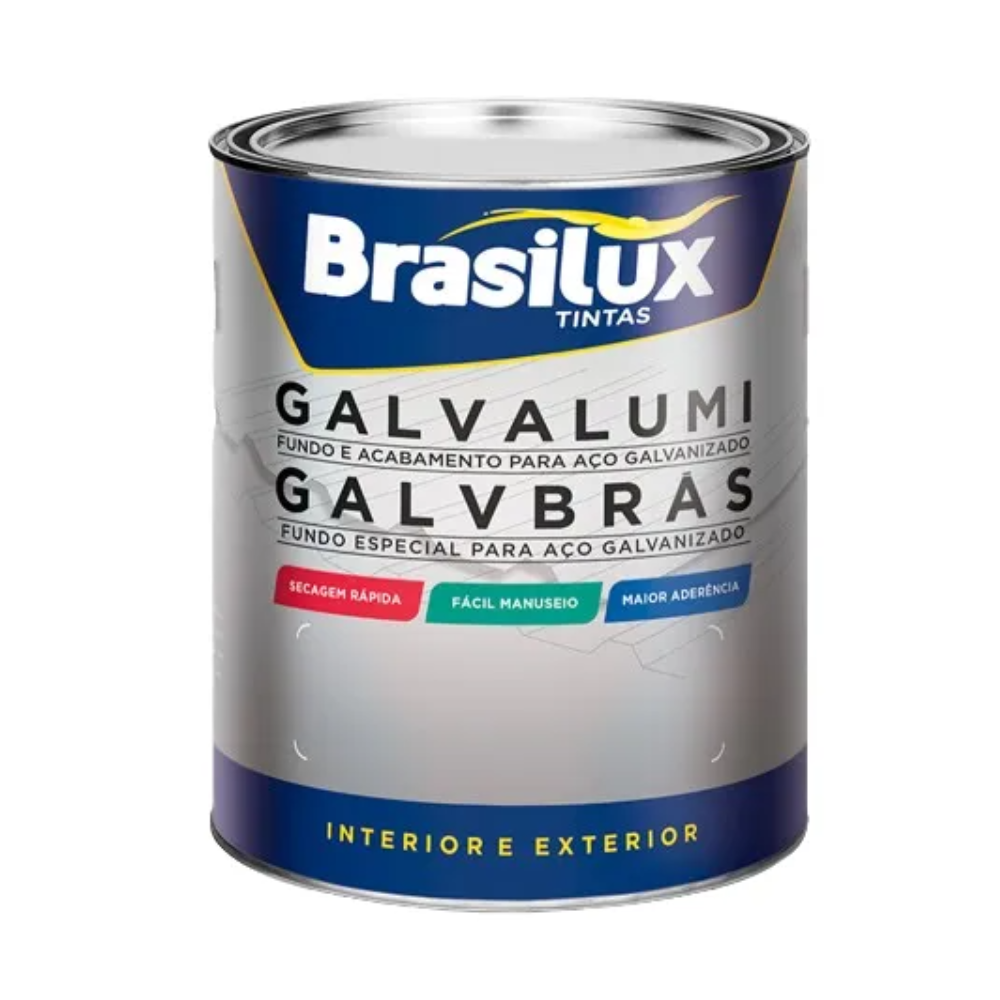 Fundo P/ Galvanizado 3,6L (Brasilux)