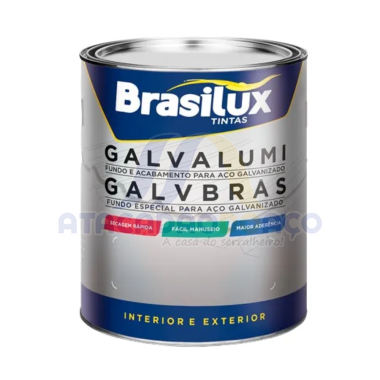 Fundo P/ Galvanizado 3,6L (Brasilux)