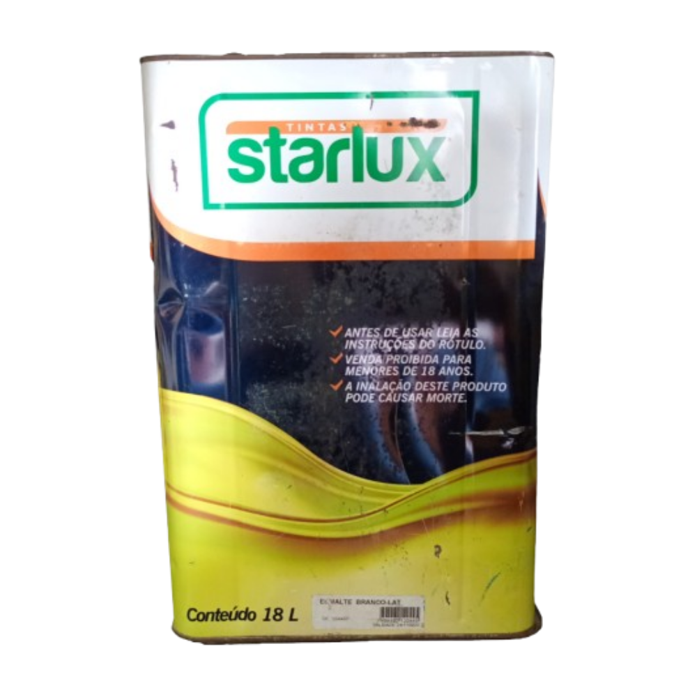 Fundo P/ Galvanizado Branco Latão ( Starlux )