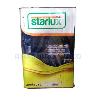 Fundo P/ Galvanizado Branco Latão ( Starlux )