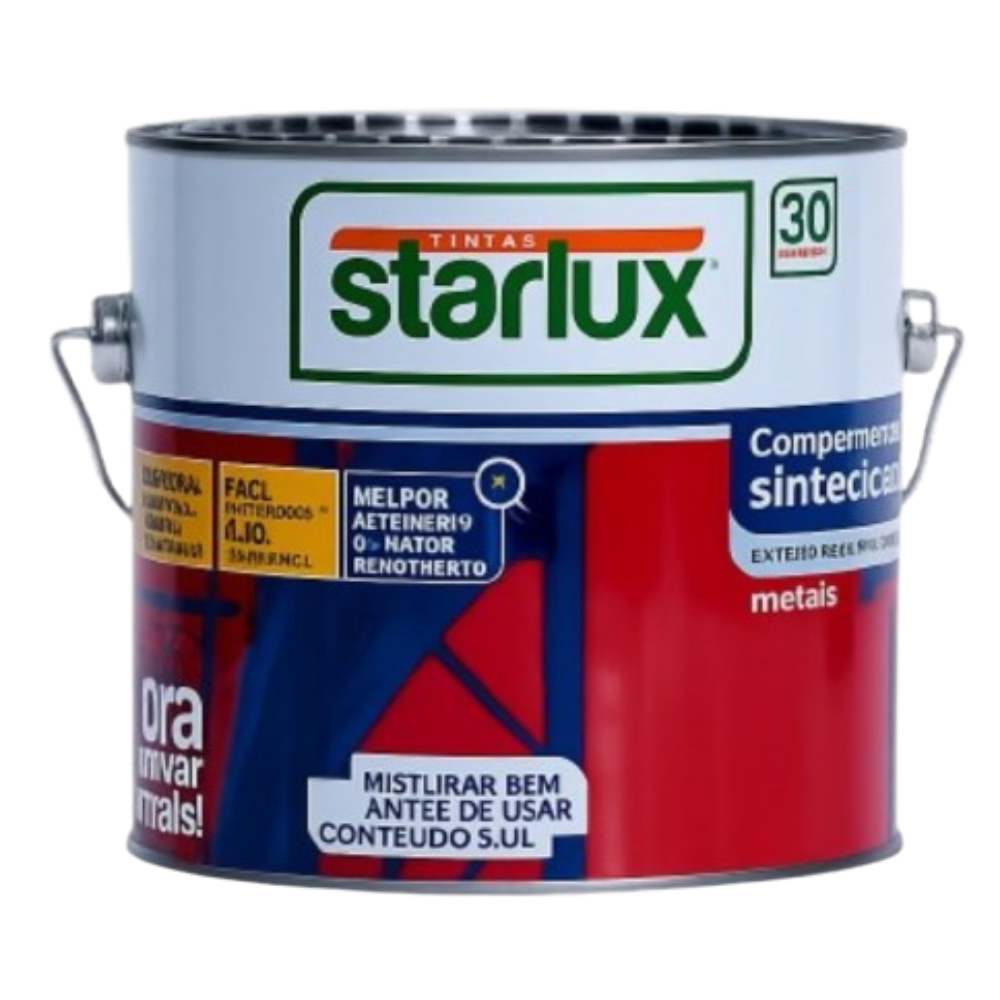 Zarcão Laranja 0,750ML ( Starlux )