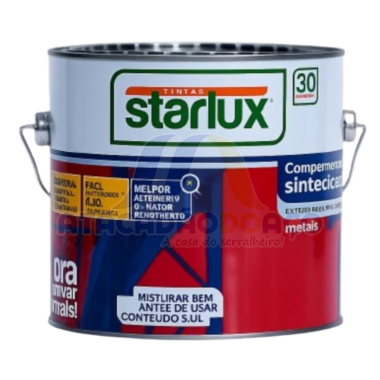 Zarcão Laranja 0,750ML ( Starlux )
