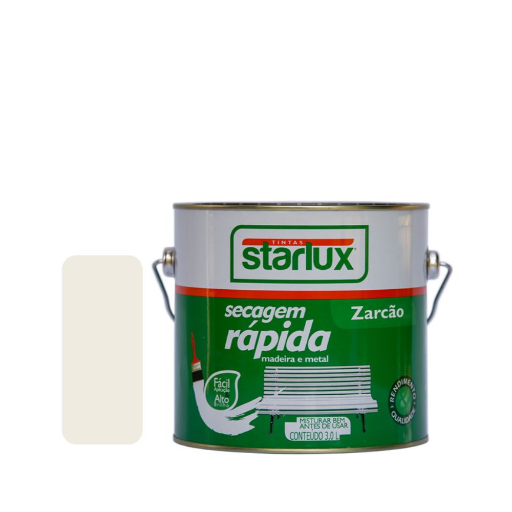 Zarcão Branco  0,750ML ( Starlux )