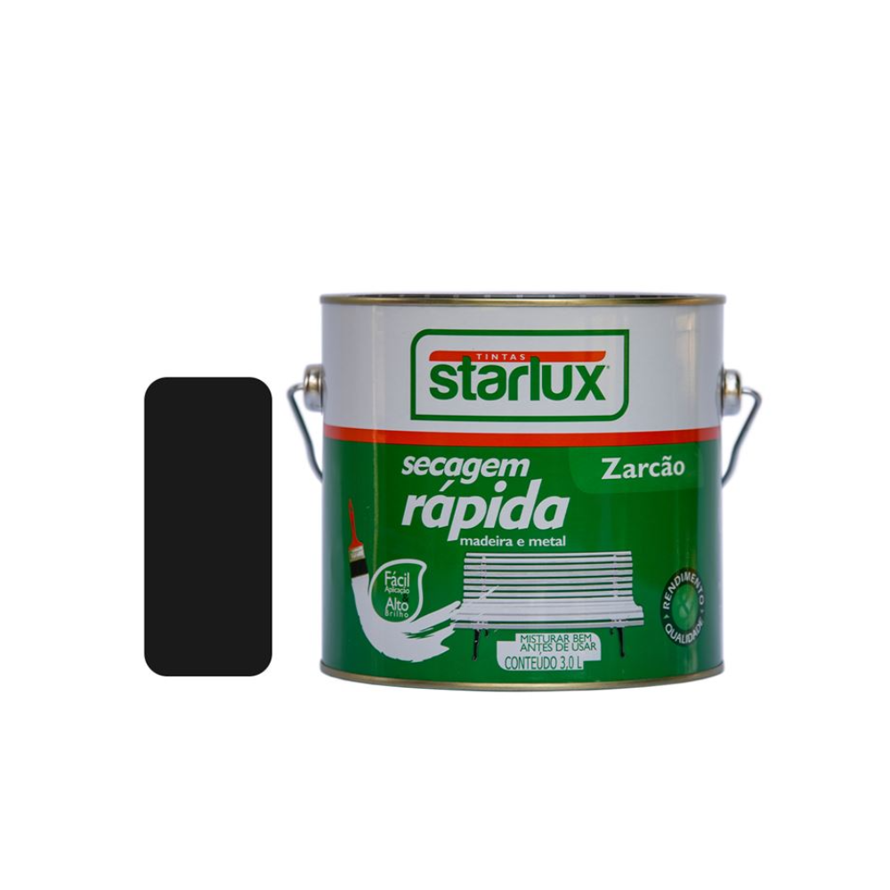 Zarcão Preto 0,750ML ( Starlux )                            