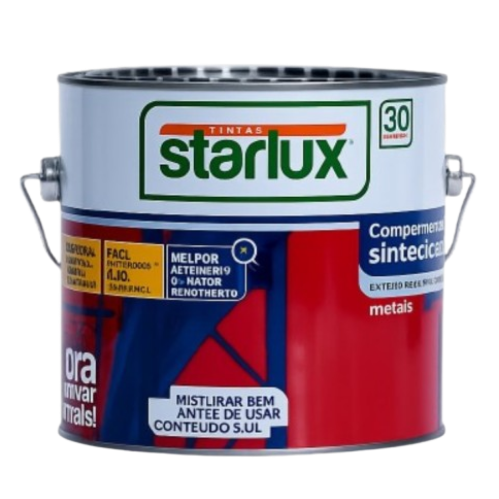 Zarcão Preto 0,750ML ( Starlux )
