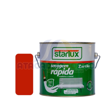 Zarcão Oxido Vermelho 0,750ML ( Starlux )