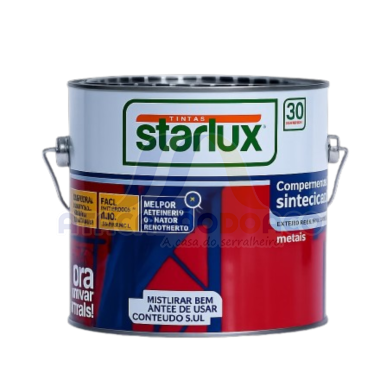 Zarcão Oxido Vermelho 0,750ML ( Starlux )