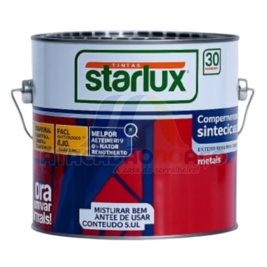 Zarcão Oxido Vermelho 0,750ML ( Starlux )