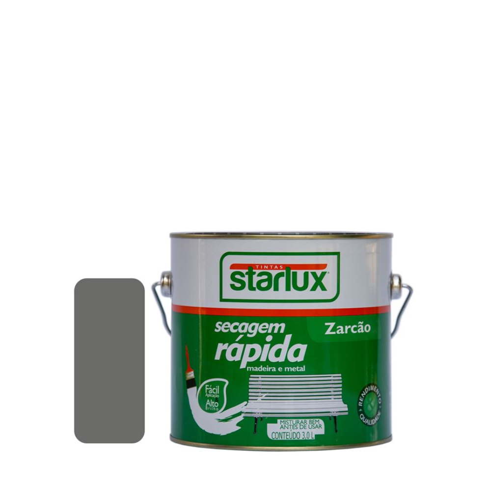 Zarcão Cinza  0,750ML ( Starlux )