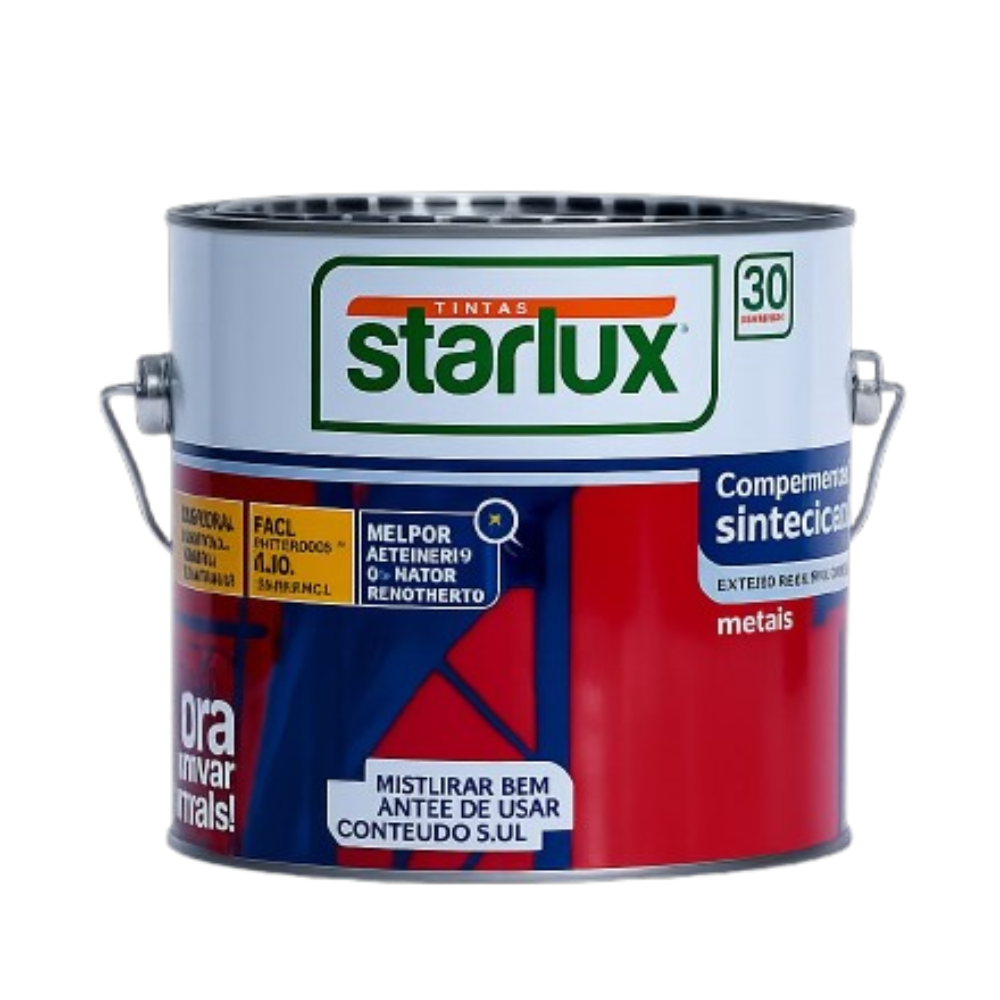 Zarcão Cinza  0,750ML ( Starlux )