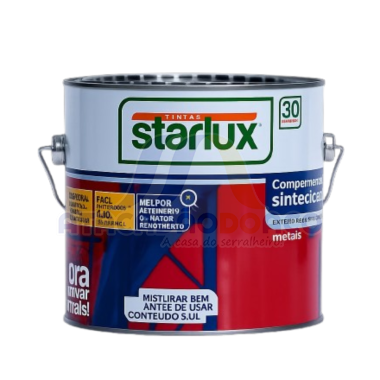 Zarcão Cinza  0,750ML ( Starlux )