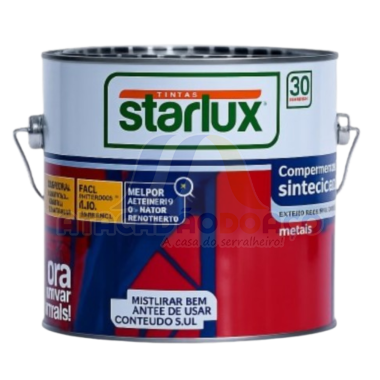 Zarcão Cinza  0,750ML ( Starlux )