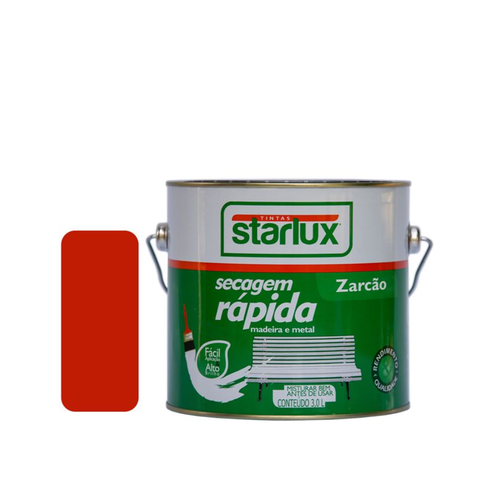 Zarcão Oxido Vermelho Galão ( Starlux )