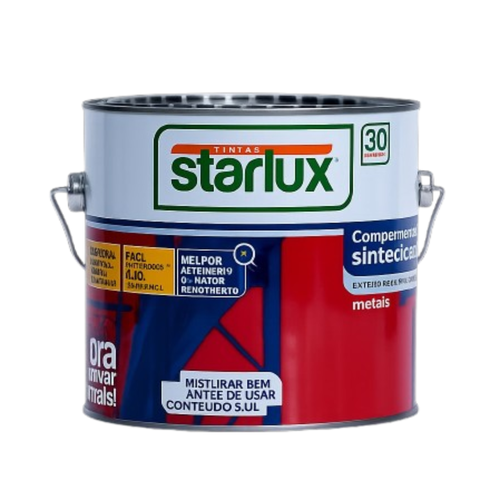 Zarcão Oxido Vermelho Galão ( Starlux )