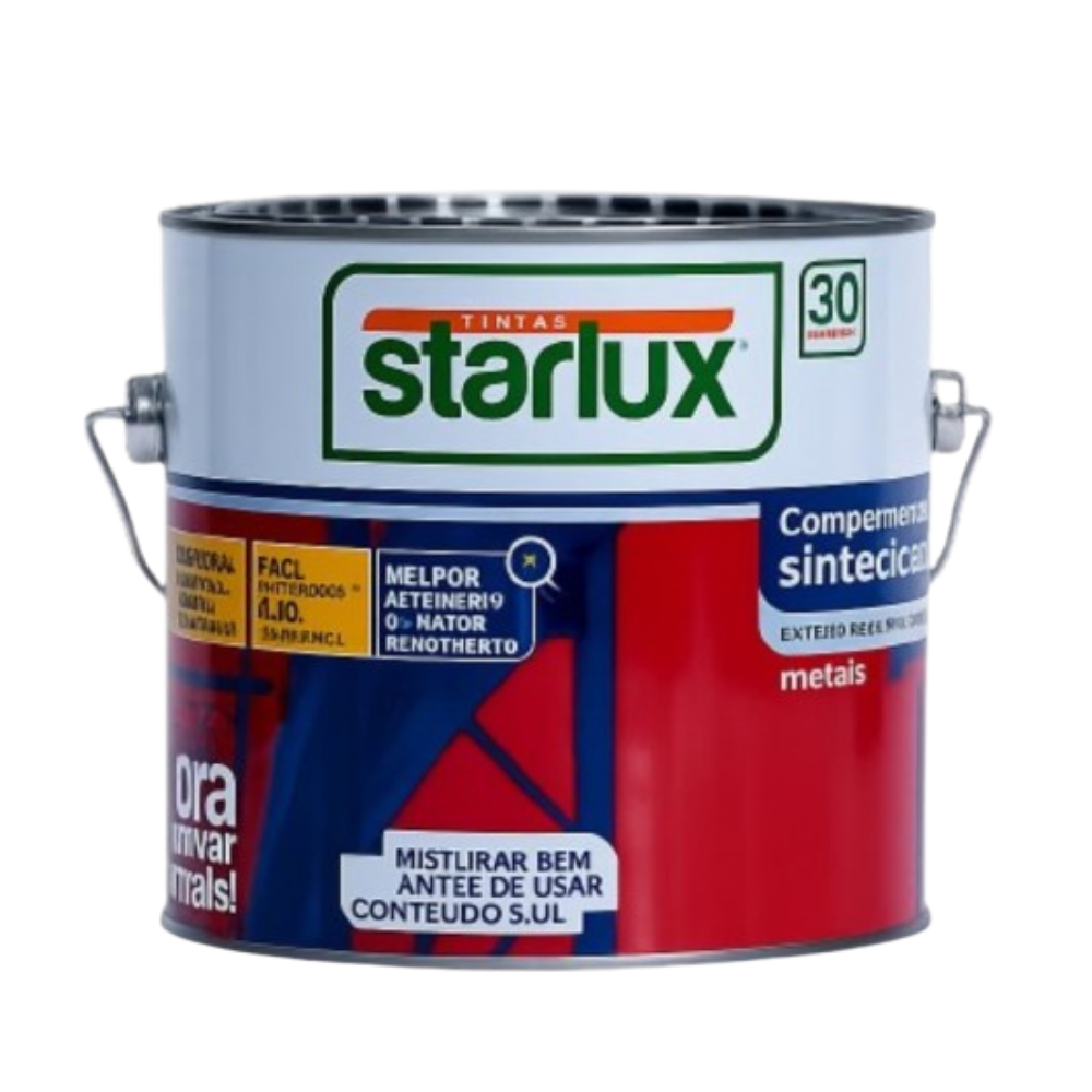 Zarcão Oxido Vermelho Galão ( Starlux )