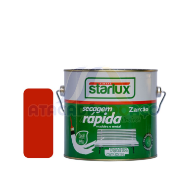 Zarcão Oxido Vermelho Galão ( Starlux )