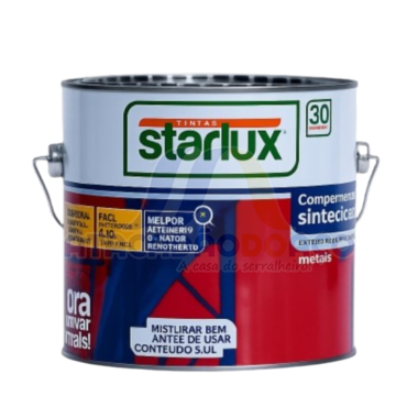 Zarcão Oxido Vermelho Galão ( Starlux )