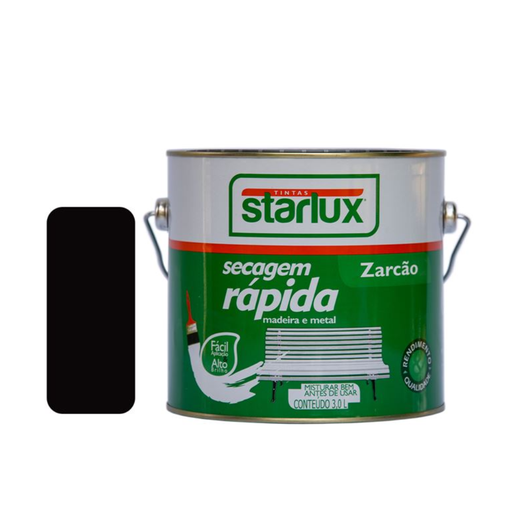 Zarcão Preto Galão ( Starlux )