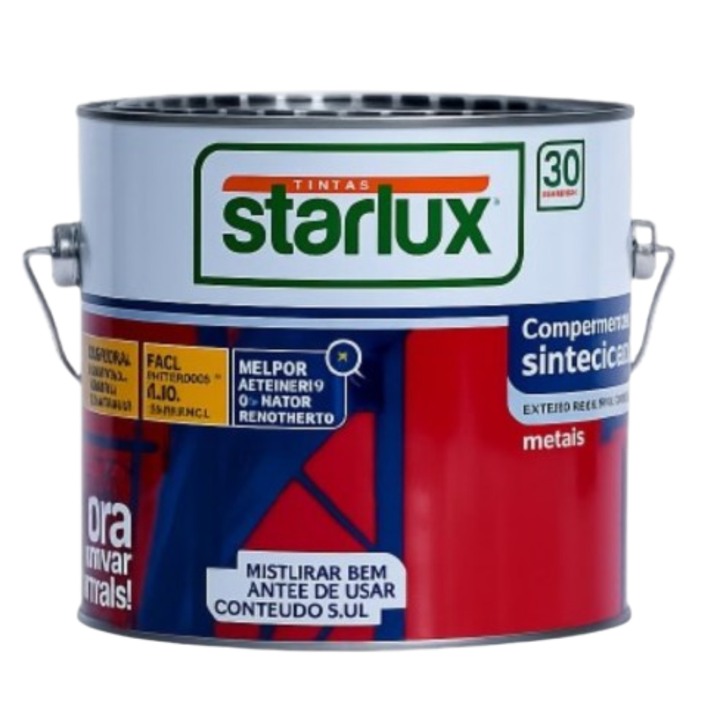 Zarcão Laranja Galão ( Starlux )