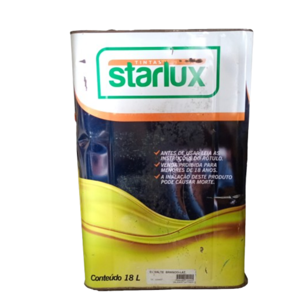 Zarcão Branco Latão ( Starlux )