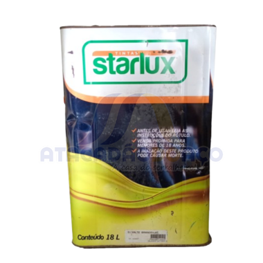 Zarcão Branco Latão ( Starlux )