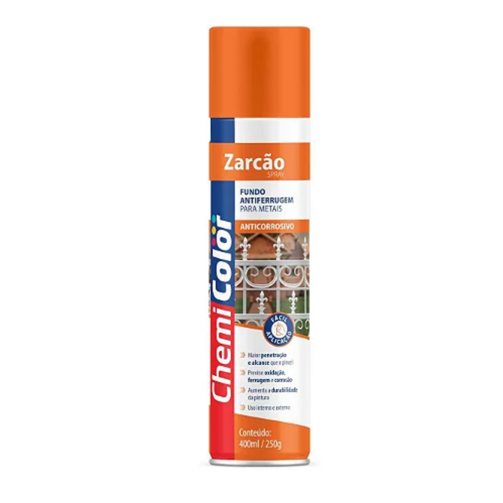 Zarcao Spray Laranja 400ML (Chemi Color)