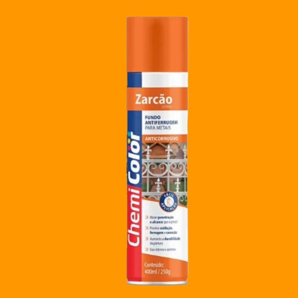 Zarcao Spray Laranja 400ML (Chemi Color)