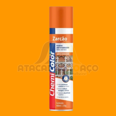 Zarcao Spray Laranja 400ML (Chemi Color)