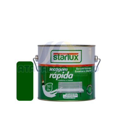 Esmalte Sintético Verde Folha 0,750ML (Starlux)