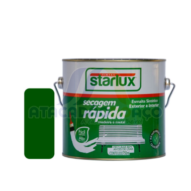 Esmalte Sintético Verde Folha Galão (Starlux)