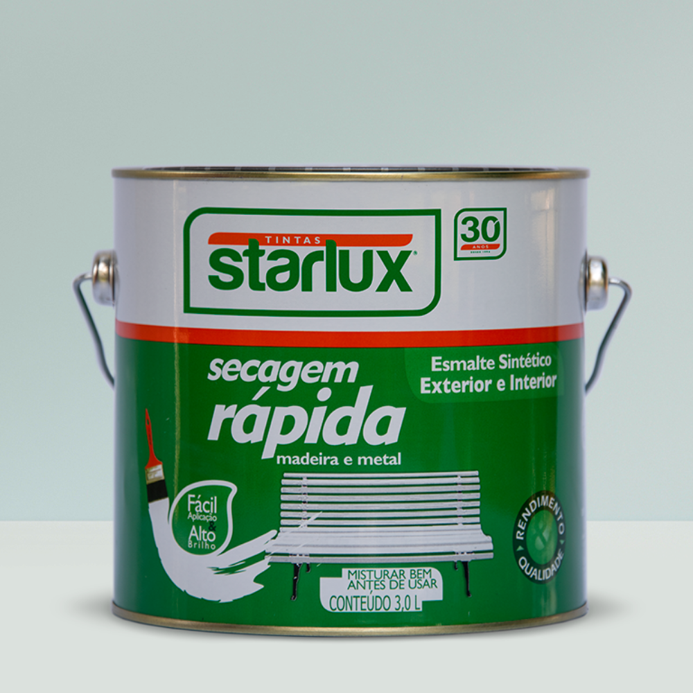Esmalte Sintético Cinza Escuro Galão (Starlux)