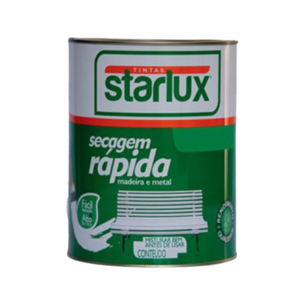 Esmalte Sintético Cinza Escuro Galão (Starlux)