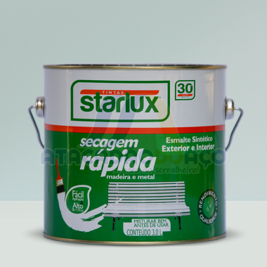 Esmalte Sintético Cinza Escuro Galão (Starlux)