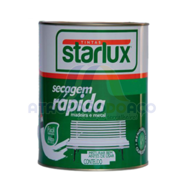 Esmalte Sintético Aluminio 0,750ML (Starlux)
