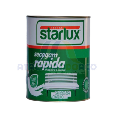 Esmalte Sintético Aluminio 0,750ML (Starlux)