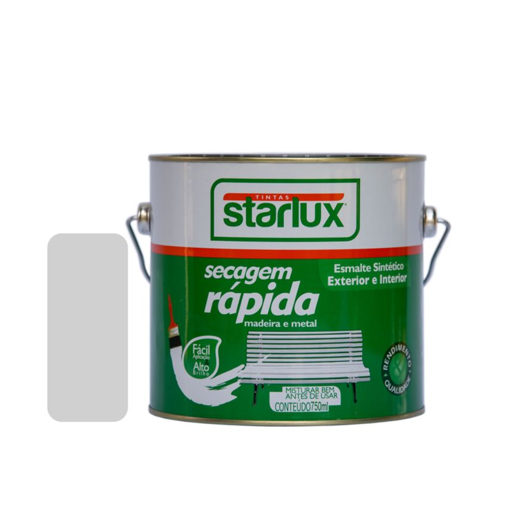 Esmalte Sintético Aluminio Galão (Starlux)
