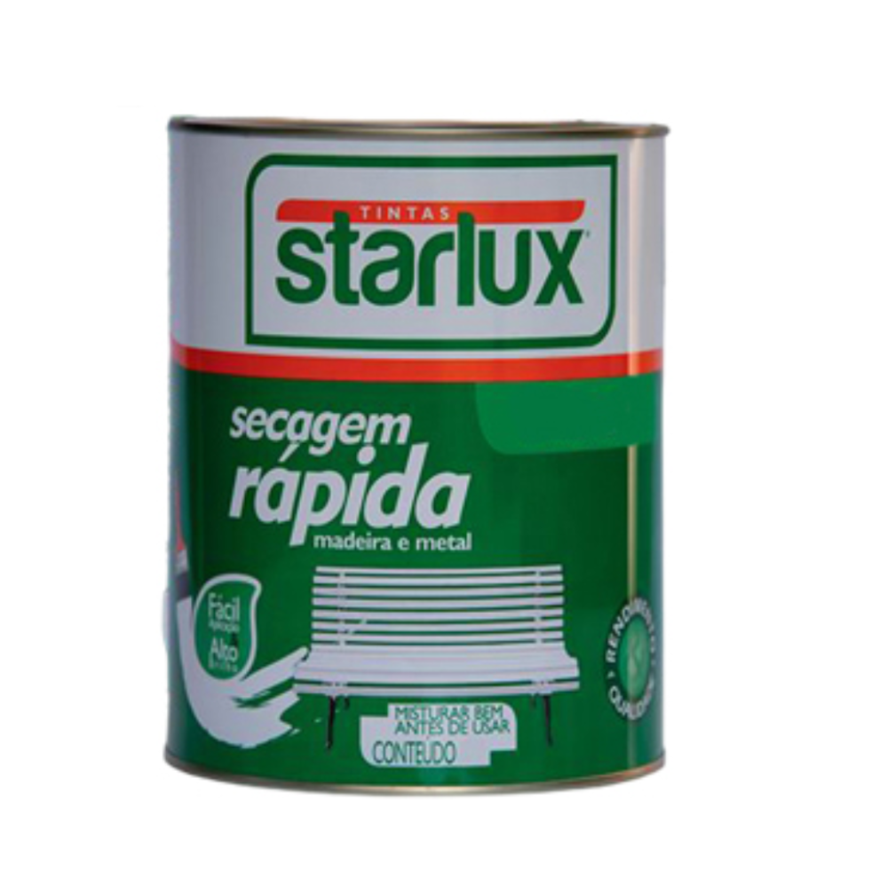 Esmalte Sintético Aluminio Galão (Starlux)