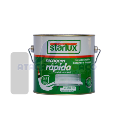 Esmalte Sintético Aluminio Galão (Starlux)