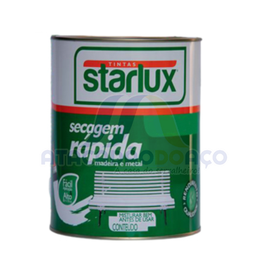 Esmalte Sintético Aluminio Galão (Starlux)