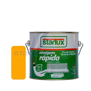 Esmalte Sintético Amarelo Galão (Starlux)